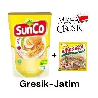 

SunCo 2lt free Masako Gresik-Jatim