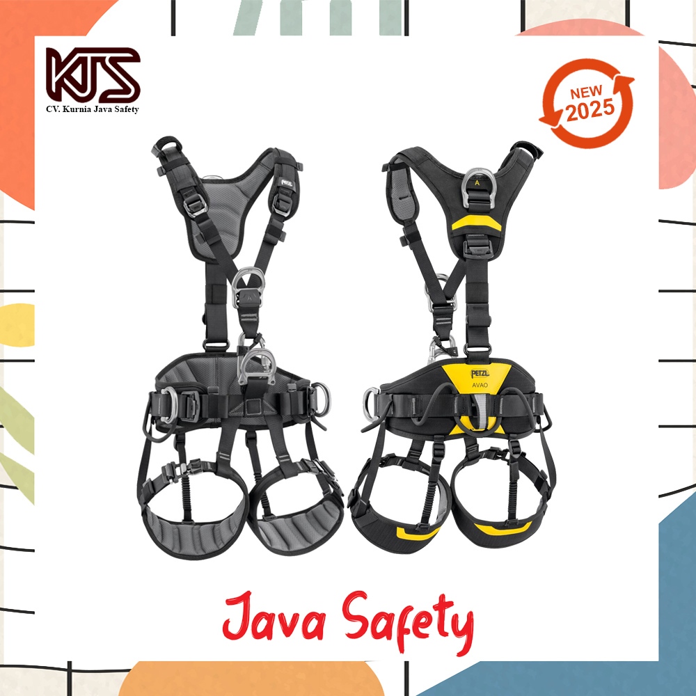 Petzl Avao Fast 2025 | Fullbody harness Petzl Avao Fast Europe Version | Harnes Petzl Avao BOD Fast 