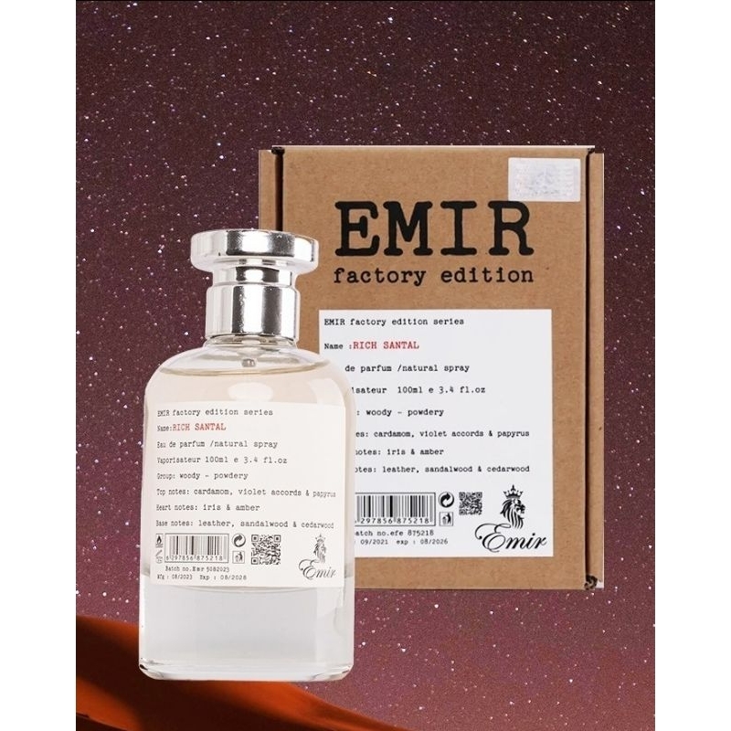 Emir Rich Santal EDP 100 ml