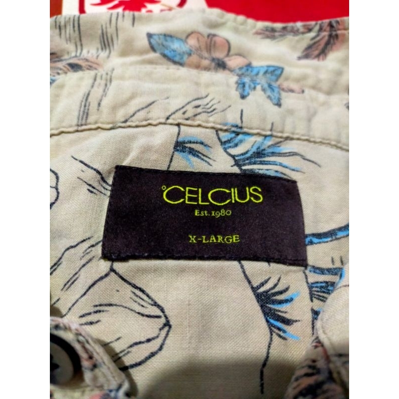 kemeja Pantai Merk Celcius