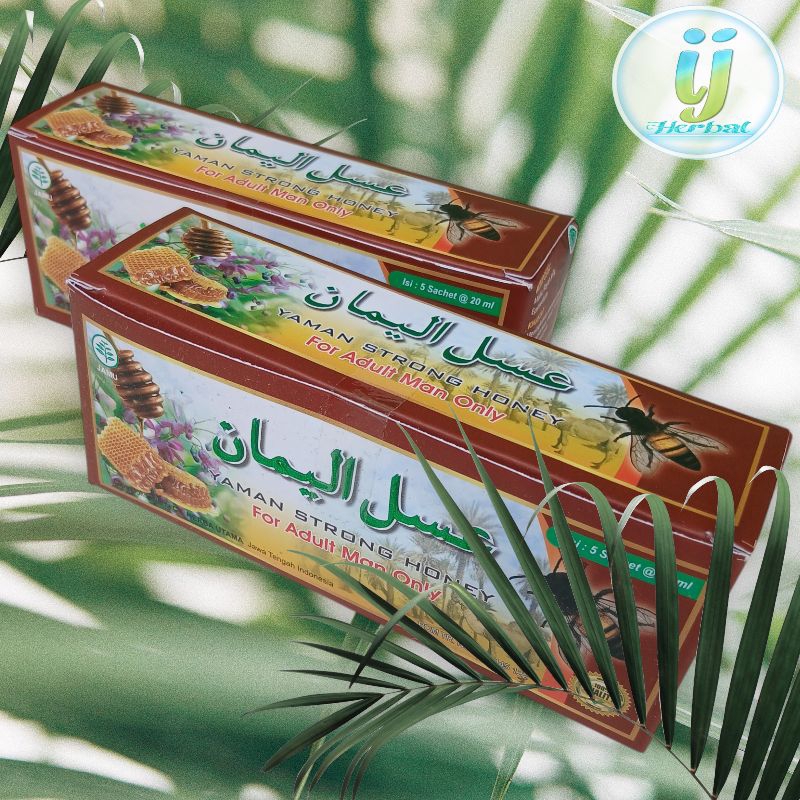 

MADU YAMAN(YAMAN HONEY)ORIGINAL ISI 5 SACHET