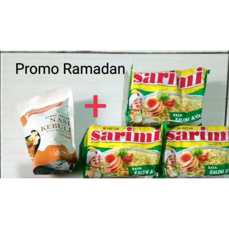 

Promo Ramadan Beli Bumbu kebuli Premium Gratis 3 Mie Sarimi