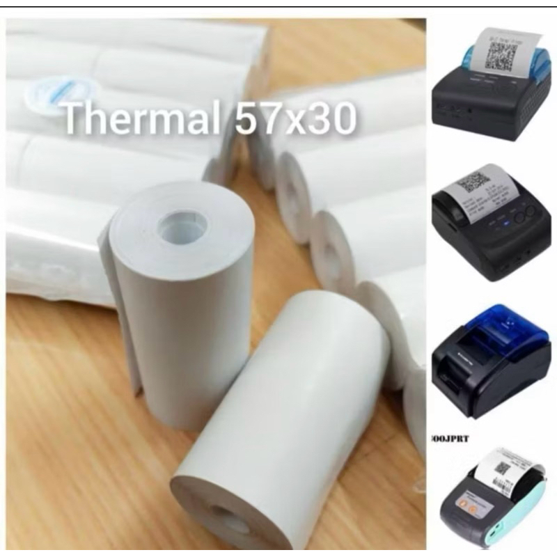 

Kertas Struk Thermal Paper Rol 57x30