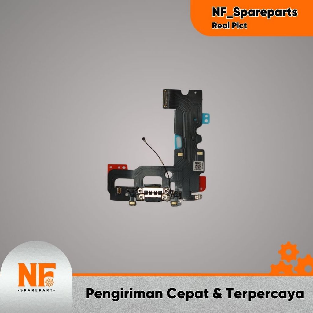 CONECTOR CHARGER IPHONE 7G ORIGINAL / PORT CHARGER / KONEKTOR CAS / FLEXIBLE CHARGER IP 7 G ORIGINAL