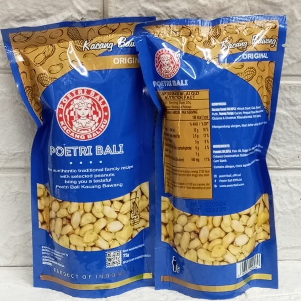 

POETRI BALI KACANG BAWANG ORIGINAL