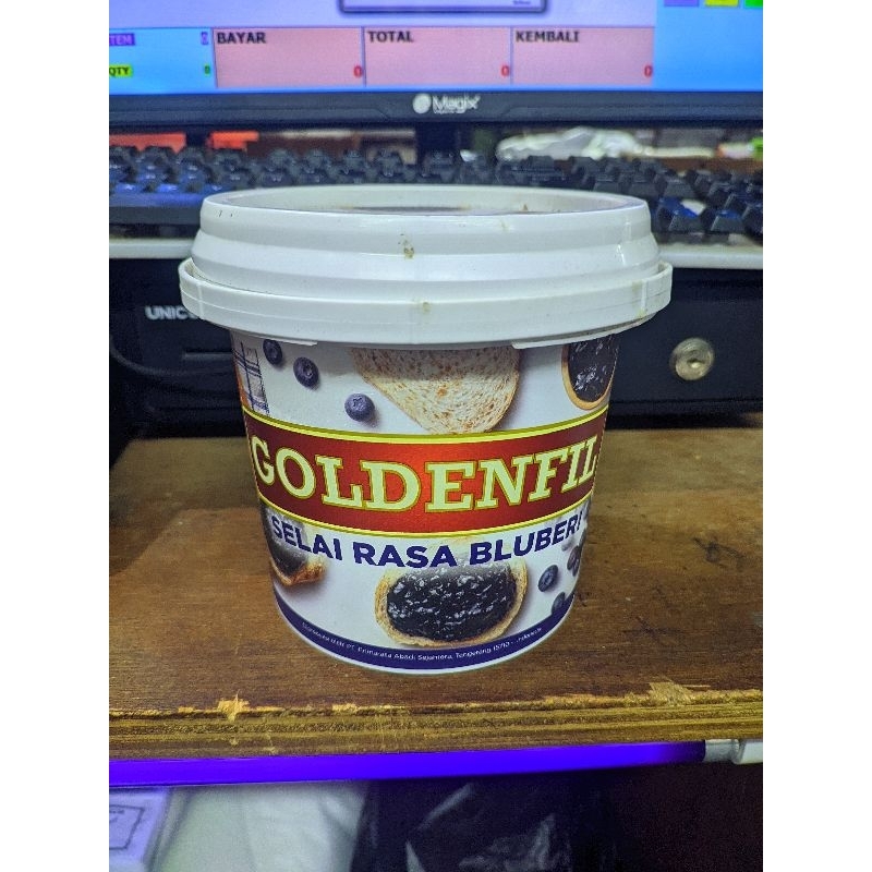 

GOLDENFIL BLUEBERRY JAM 1KG