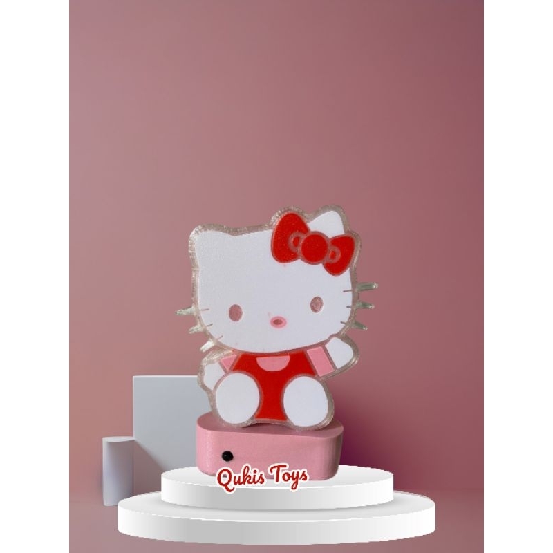 Lampu Tidur Anak Hello Kitty Lucu Unik Kekinian