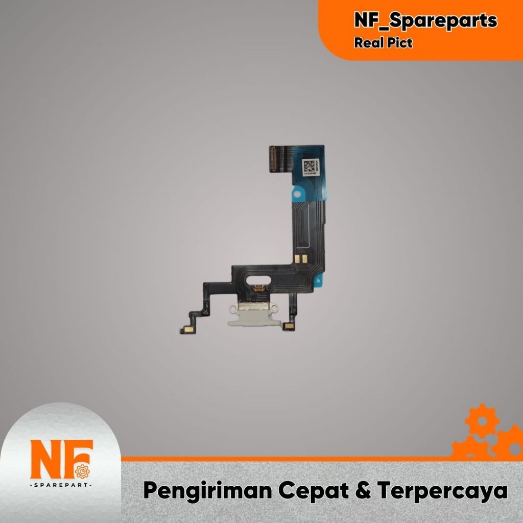 CONECTOR CHARGER IPHONE XR ORIGINAL / PORT CHARGER / KONEKTOR CAS / FLEXIBLE CHARGER IP XR ORIGINAL