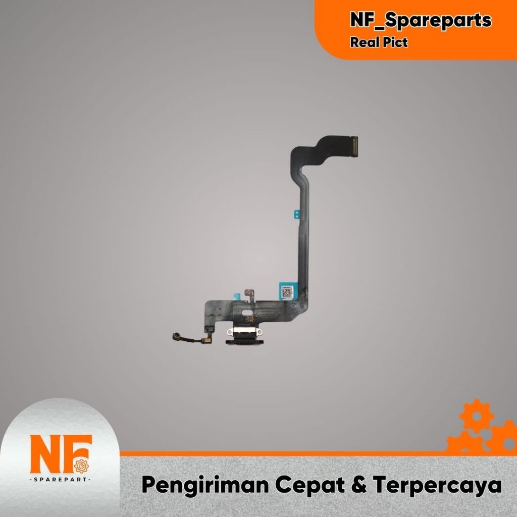 CONECTOR CHARGER IPHONE XS ORIGINAL / PORT CHARGER / KONEKTOR CAS / FLEXIBLE CHARGER IP XS ORIGINAL