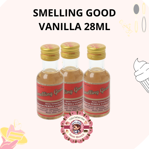 

Smelling Good Essence 30 ml Perisa VANILLA | BANANA / PISANG | PANDAN