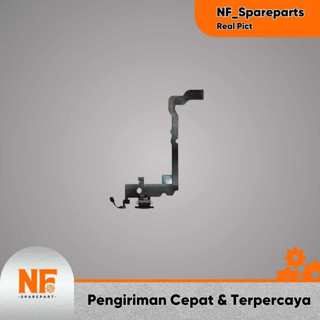 CONECTOR CHARGER IPHONE XS MAX ORIGINAL / PORT CHARGER / KONEKTOR CAS / FLEXIBLE CHARGER IP XSMAX OR