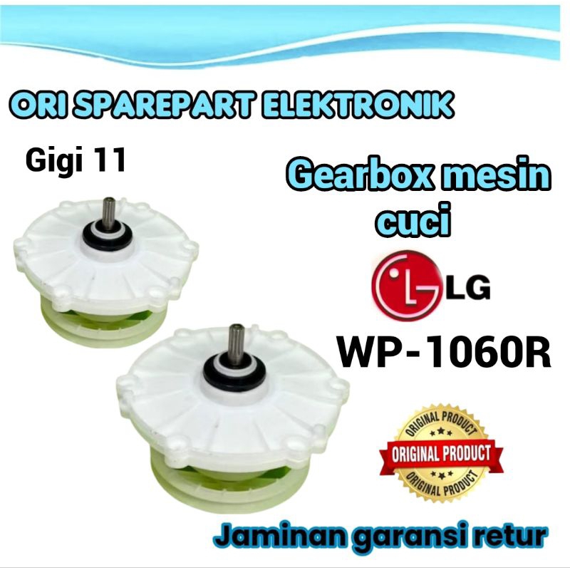 GEARBOX MESIN CUCI LG WP-1060R GIGI 11