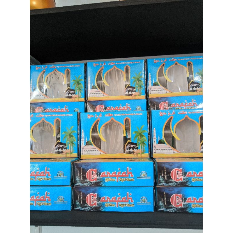

dus paket oleh oleh haji&umroh isi 100pcs