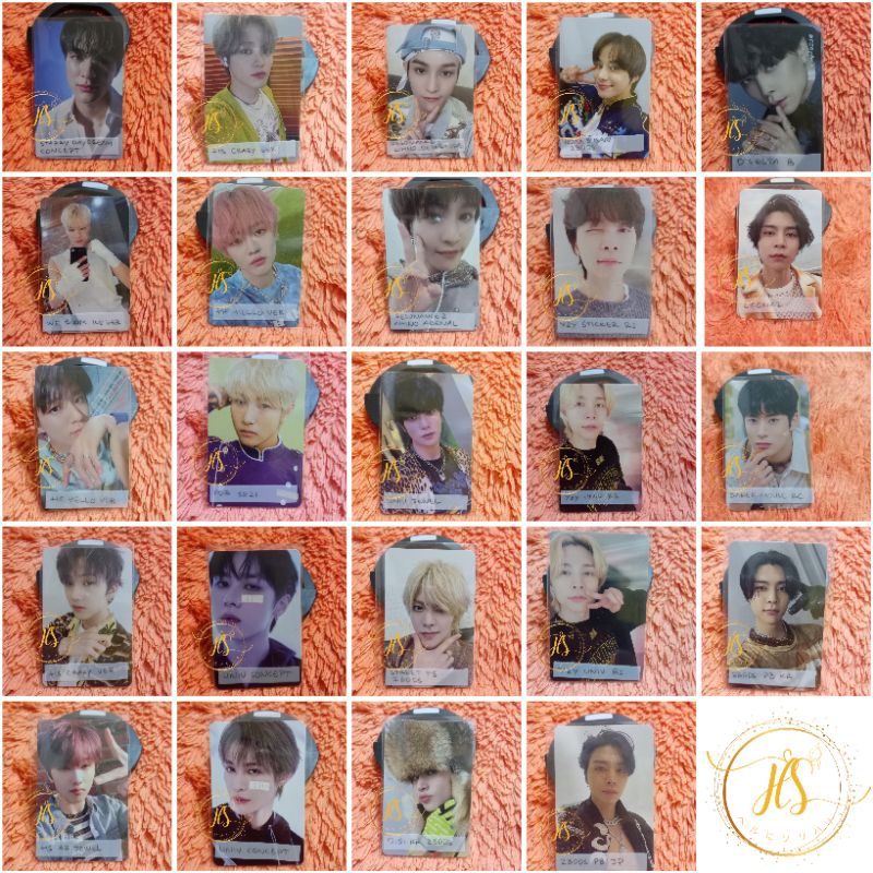 [SALE] SL1GHT/DMG  AAB NCT127 NCT DREAM WAYV JOHNNY JAEHYUN JUNGWOO KUN JENO RENJUN YANGYANG JISUNG 