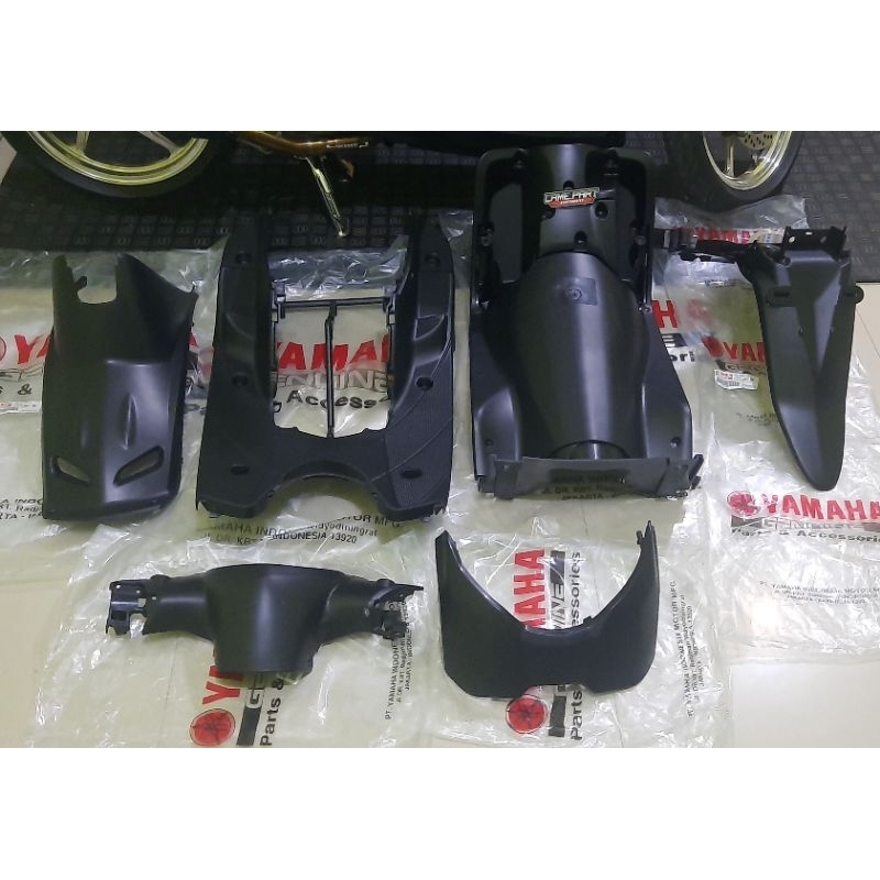 COVER BODY KASAR MIO SMILE FULL SET ORIGINAL YAMAHA