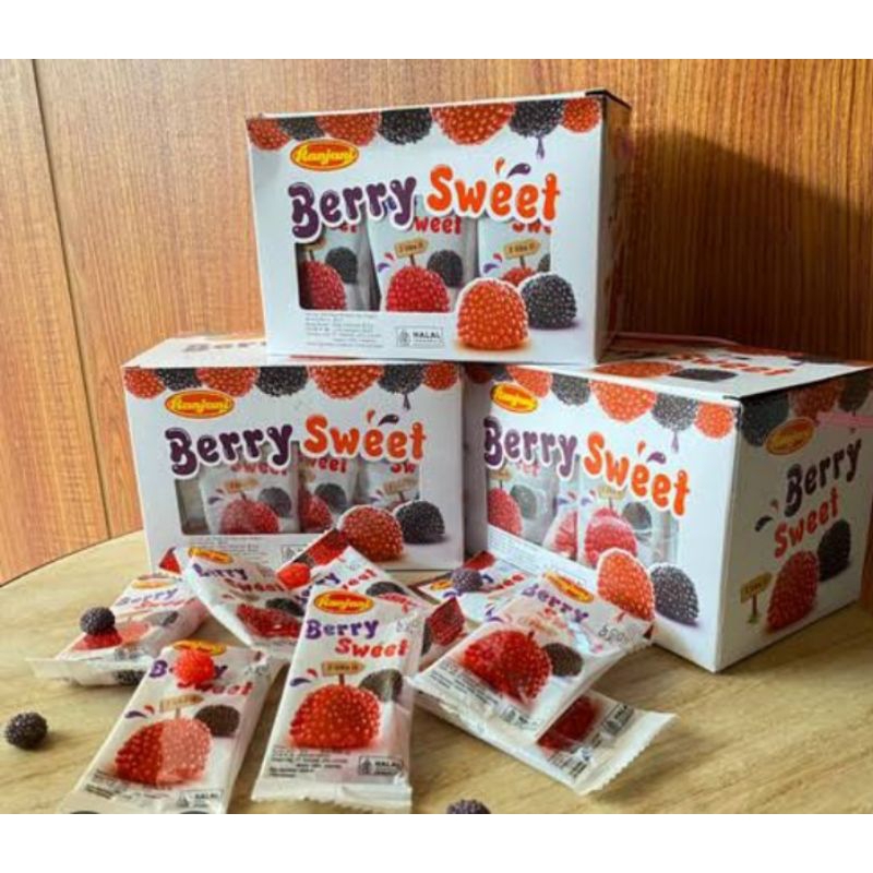 

RANJANI BERRY SWEET 1 BOX ISI 30 PCS