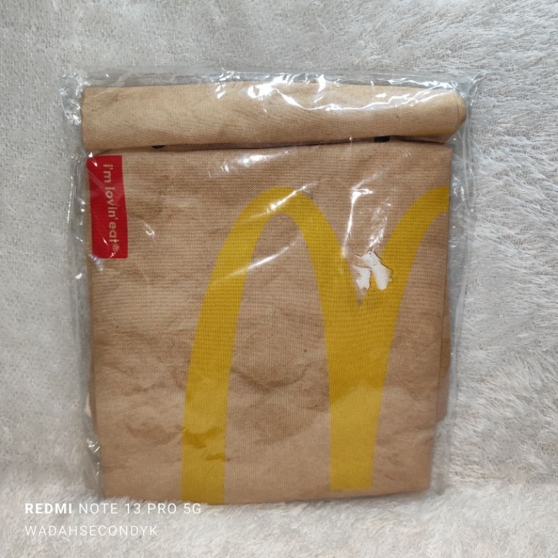 Backpack McDonald Tas Ransel McD