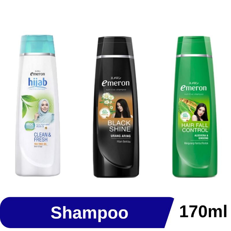 EMERON SHAMPOO DAN CONDITIONER 170ML