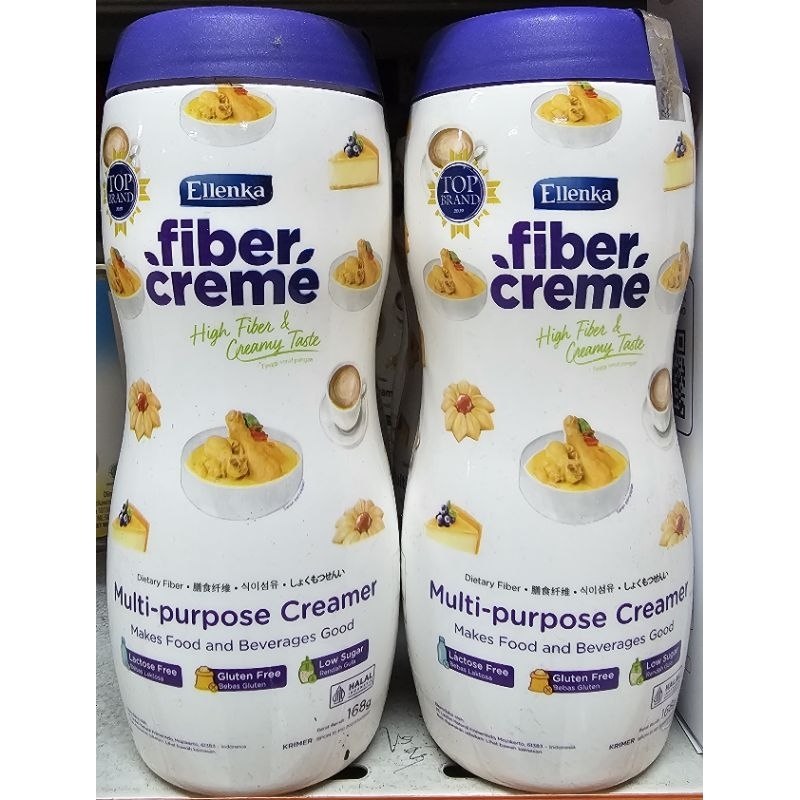 

Ellenka Fiber Creme 168g Botol