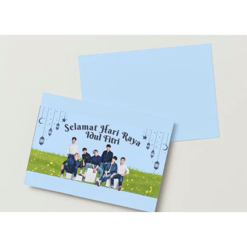 

Amplop Lebaran Custum bisa ganti foto