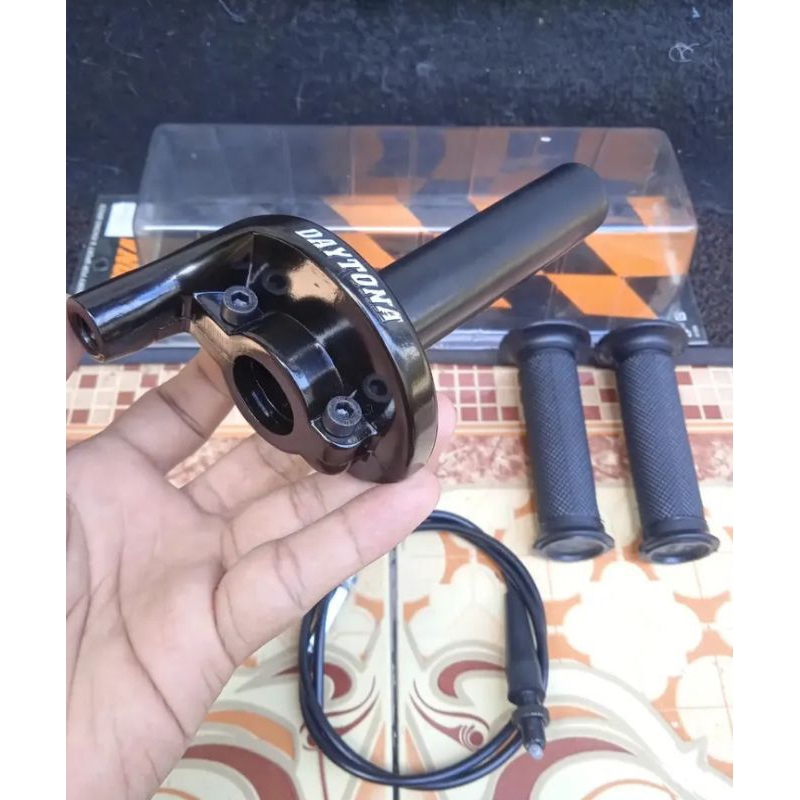 Gas spontan original Daytona Japan kabel 1 universal matic bebek sport