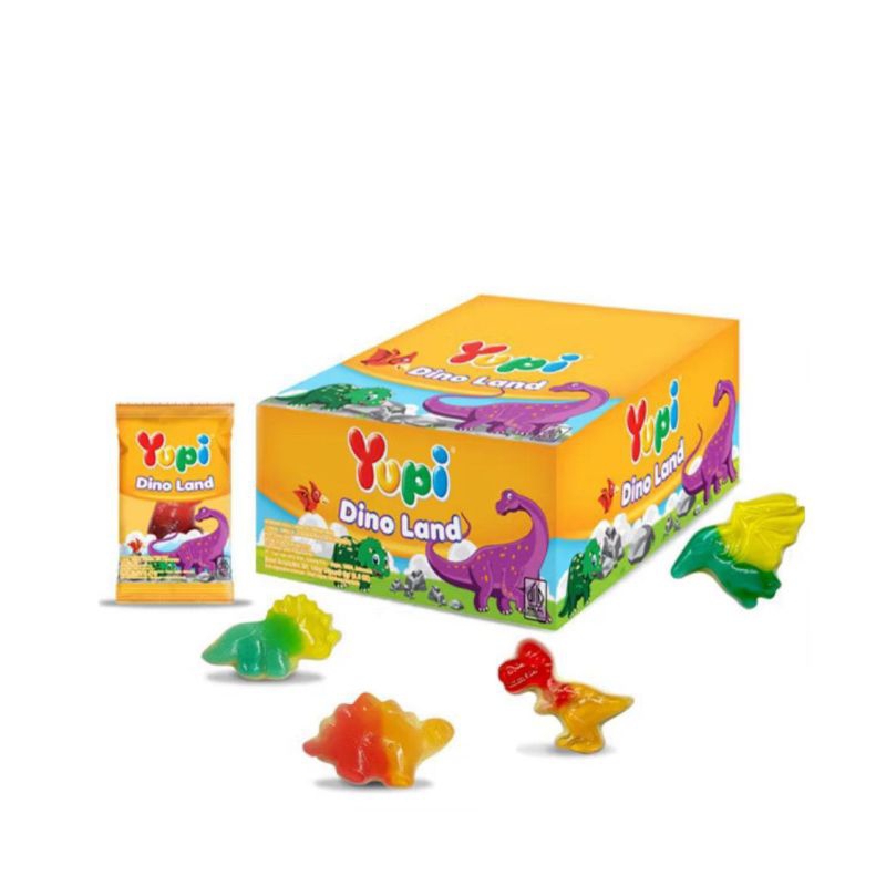 

[ HALAL ] YUPI DINO LAND 1 BOX ISI 24 PCS