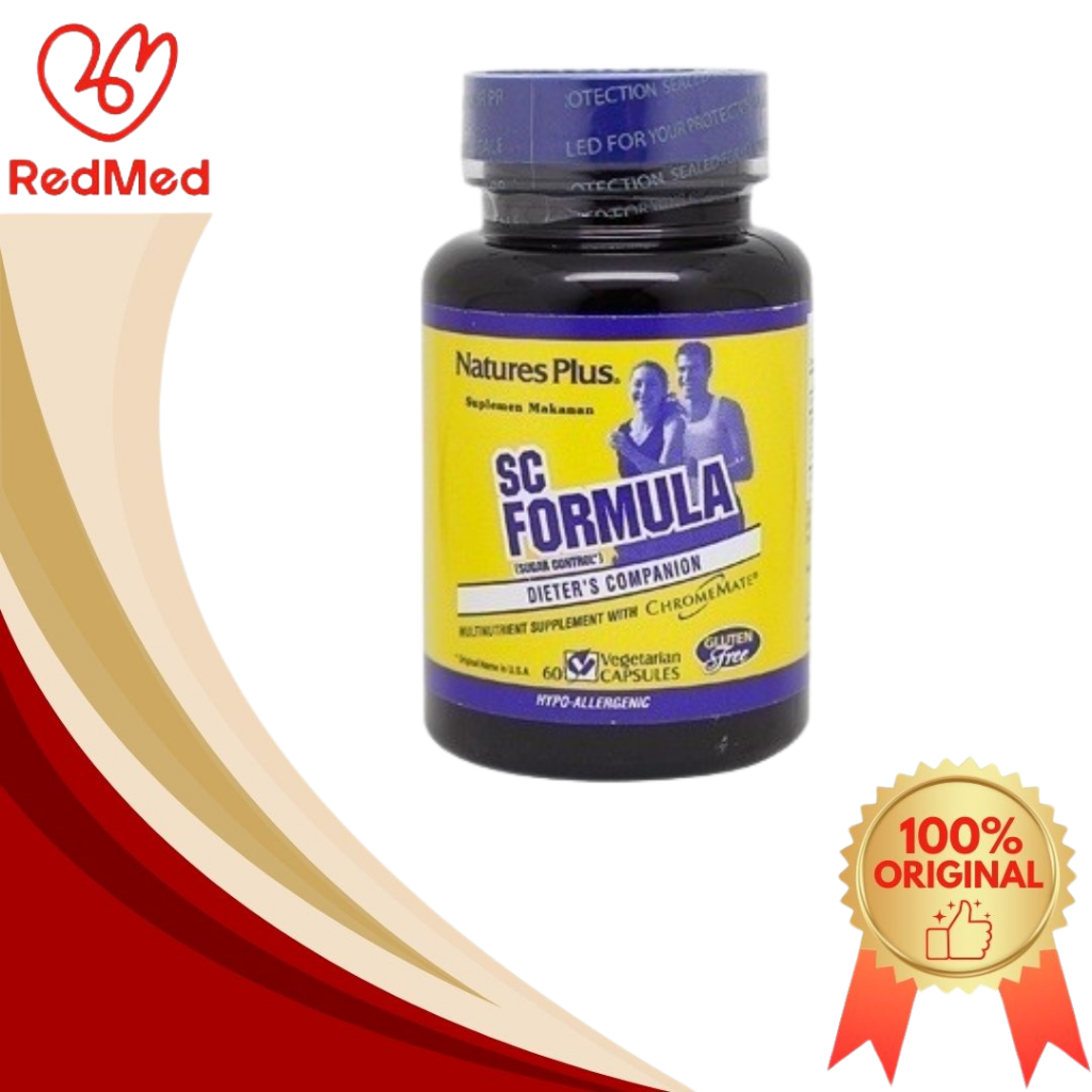 NATURES PLUS SC FORMULA 60S
