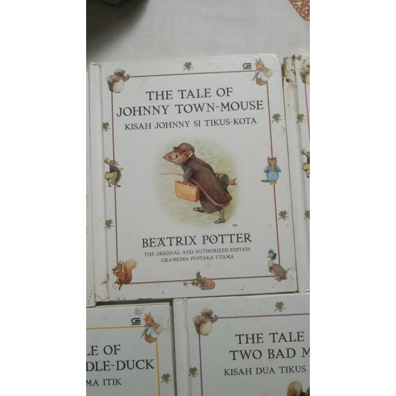 buku seri peter rabbit