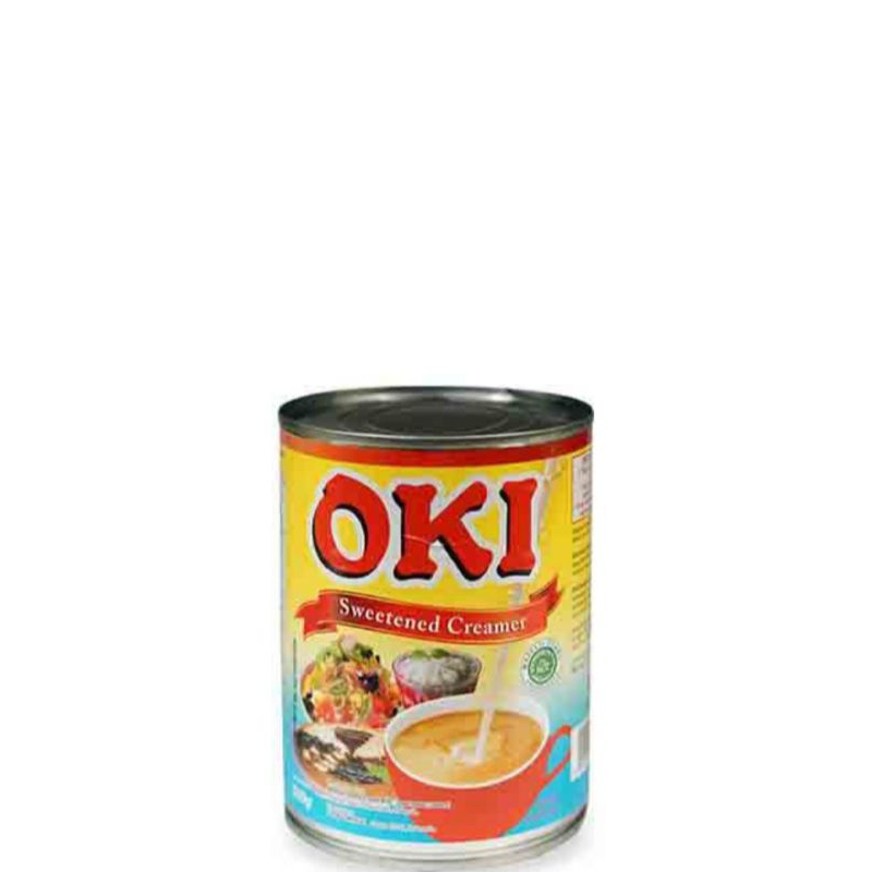 

OKI SUSU KENTAL MANIS / KRIMER KENTAL MANIS KEMASAN 380GR DAN 500GR