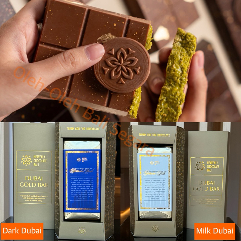 

Dubai Heavenly Chocolate Bali | free packing styrofoam