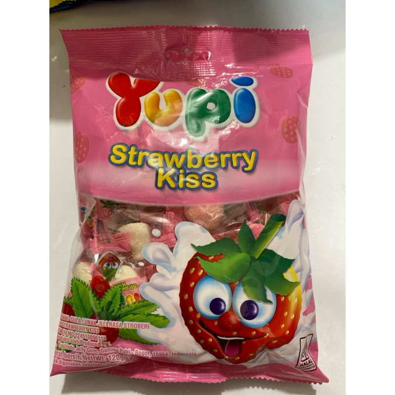 

Permen yupi love bag