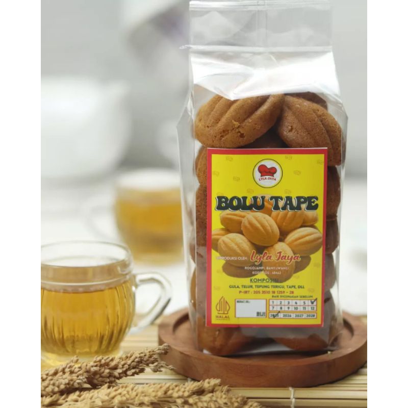 

BOLU TAPE EMPUK/KELEMBEN/JAJANAN JADUL ISI 24BIJI