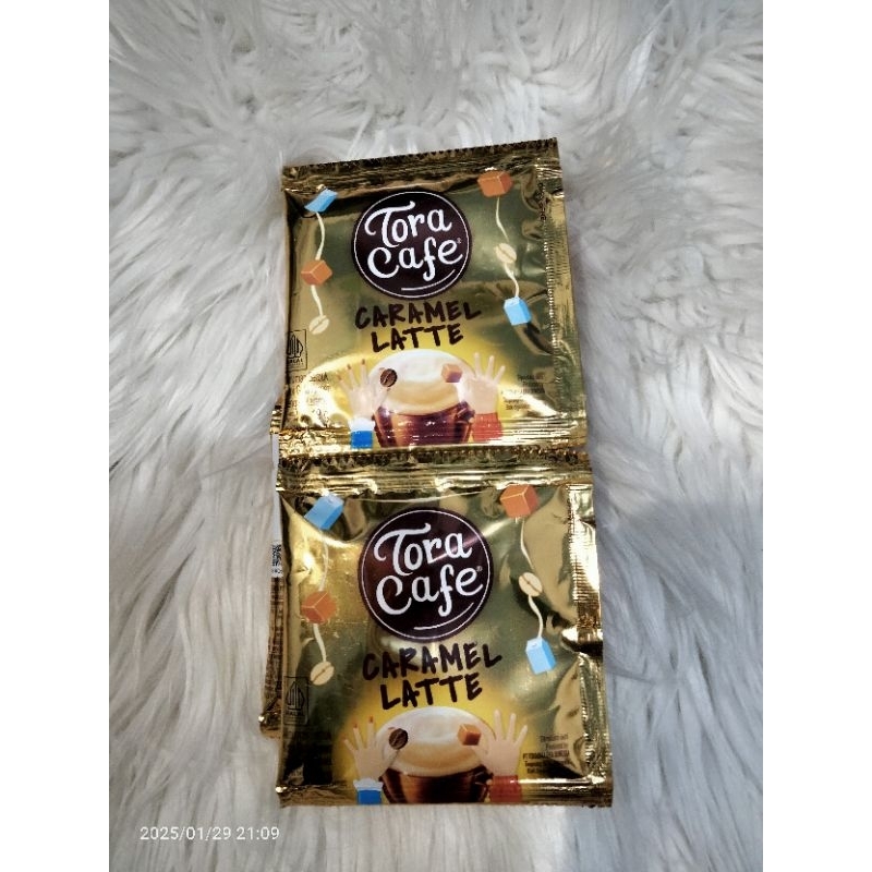 

Tora Cafe Caramel Latte isi 10 sachet