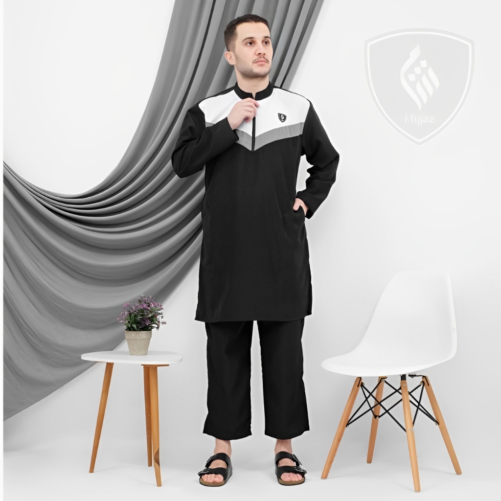 lop setelan pakistan pria dewasa - koko dewasa - jubah baju koko kurta dewasa