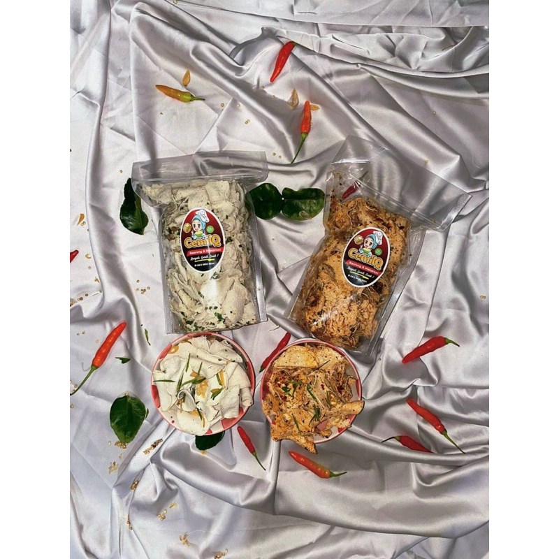 

CEMILQ - Basreng Daun Jeruk Pedas & Original