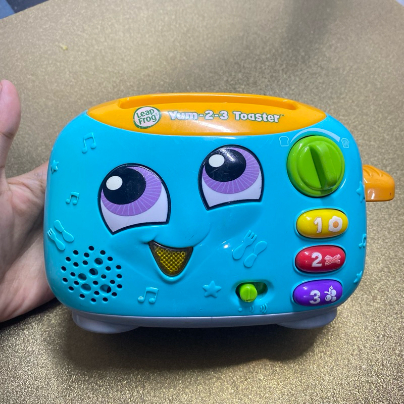Leapfrog Yum-2-3 Toaster PRELOVED