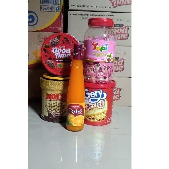 

hampers paketan lebaran