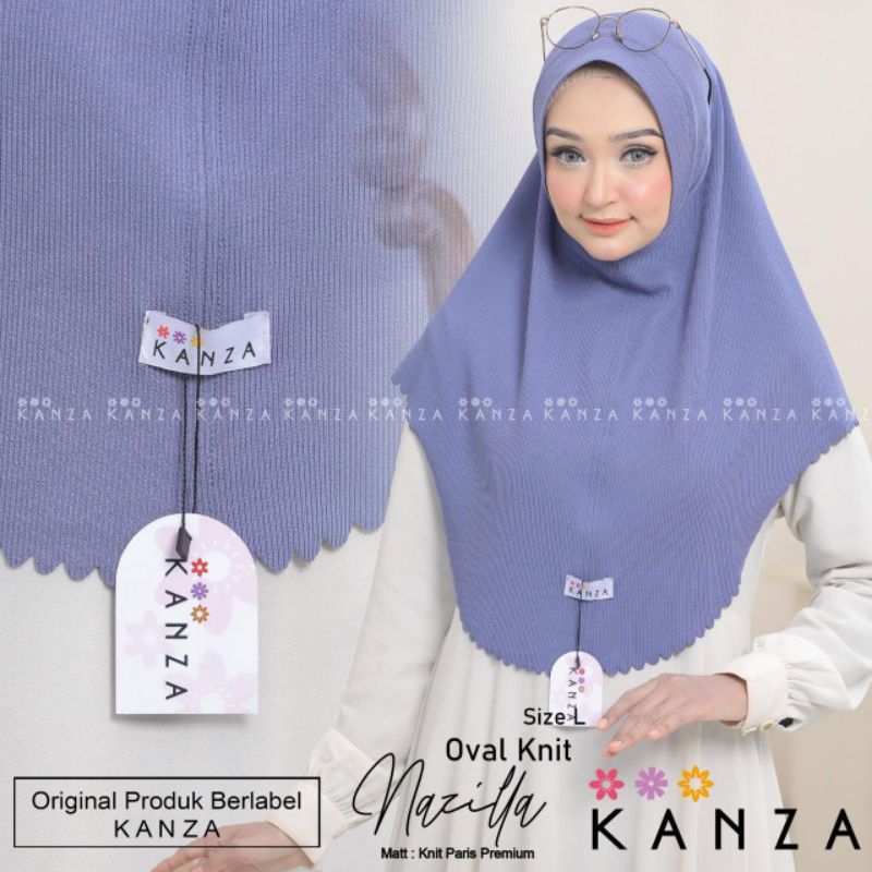Hijab Instan Knit Al Bilal Nazila