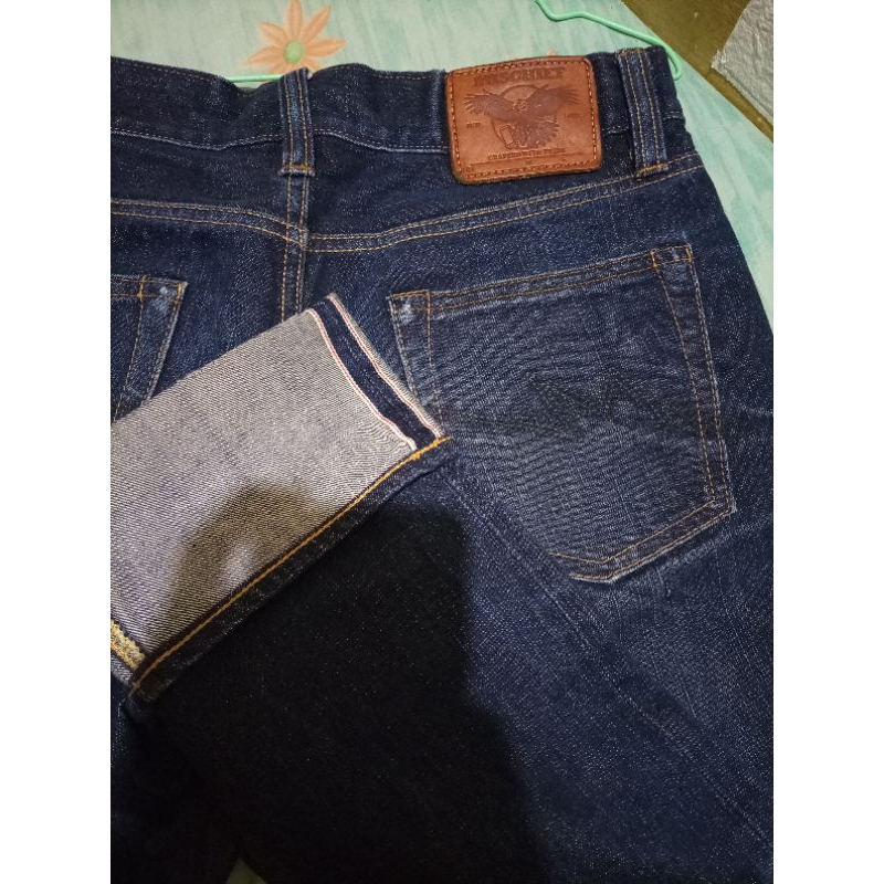 mischief denim selvedge size 30