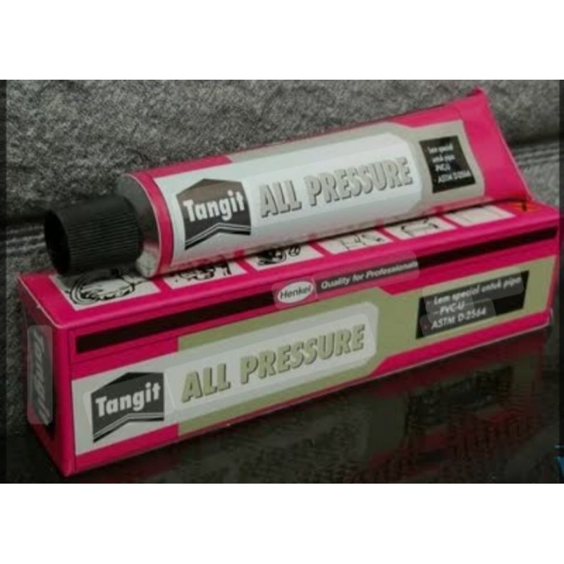 Lem Pipa Paralon PVC Tangit Tube