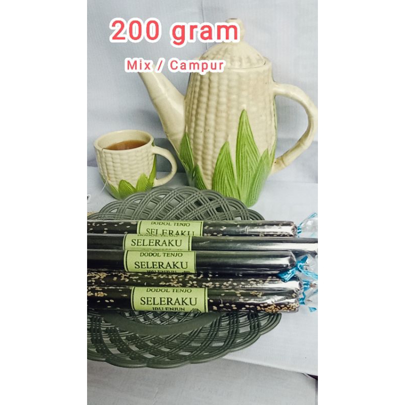 

dodol tenjo 200gr Original & Wijen Harga grosir langsung Produsen