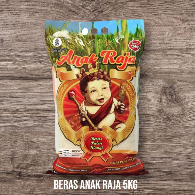 

BERAS ANAK RAJA PULEN WANGI 5KG