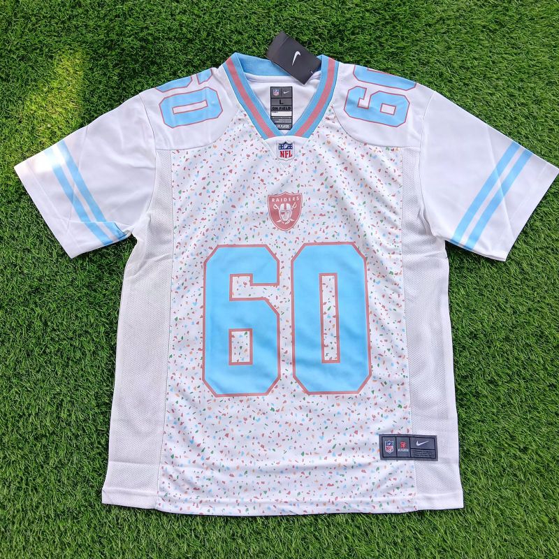 Jersey NFL Las Vegas Raiders Terrazzo foundations