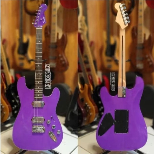 Gitar Fender Supertstrat Custom