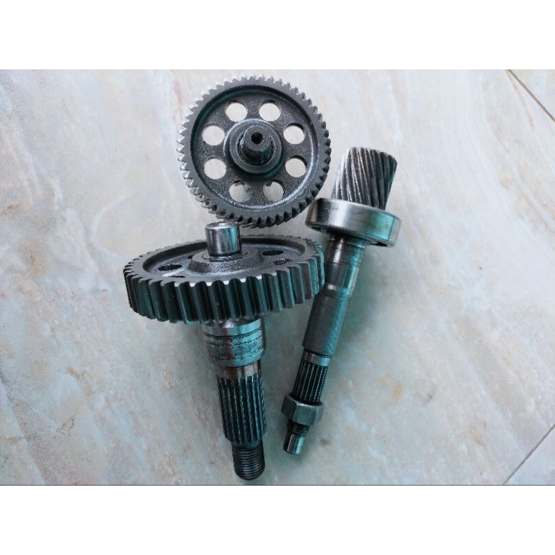 GIGI RASIO/ GARDAN HONDA BEAT INJEKSI, SCOOPY INJEKSI 2013-2014