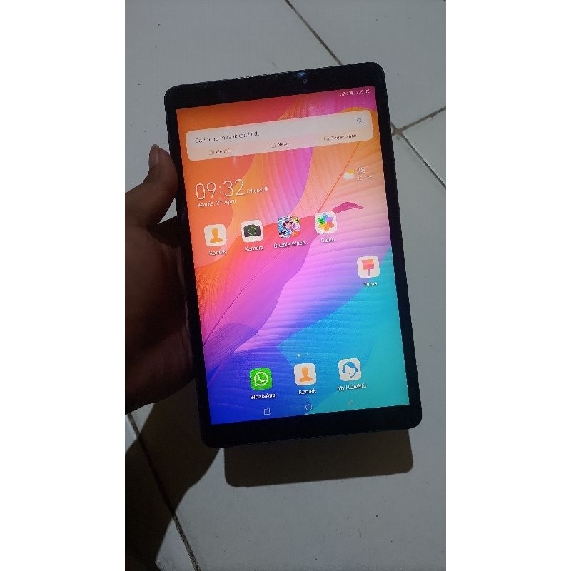 Huawei MatePad T8 Second Normal Termuraccch