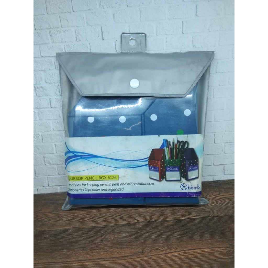 

BAMBI Pencil Box Soursop 6126