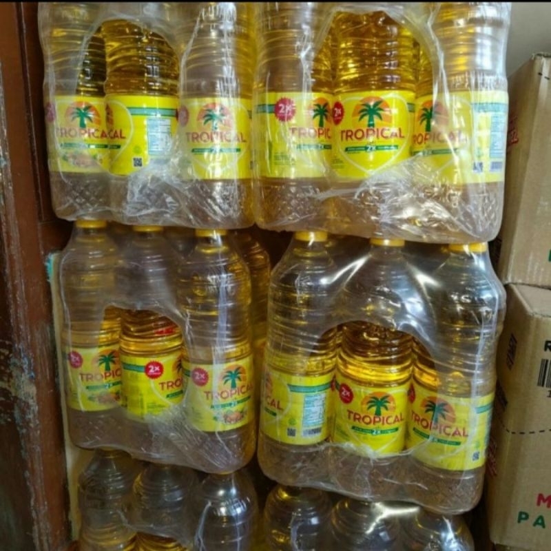 

Minyak Goreng Tropical 2Liter 1 krat isi 6pcs