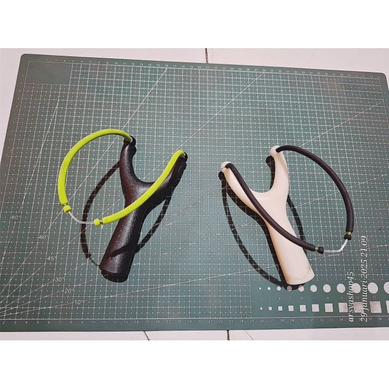 frame ketapel resin impor presisi
