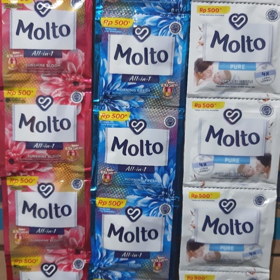 Sachet Molto Kecil 500
